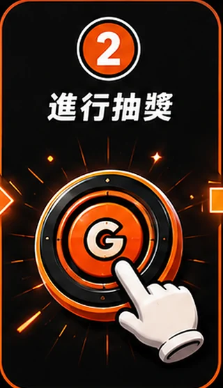 步驟 2:進行抽獎